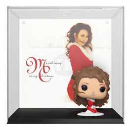 Mariah Carey POP! Albums Vinyl figúrka Merry Christmas 9 cm